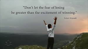 dont let the fear
